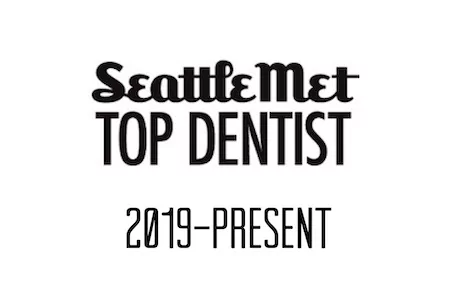 Seattle Met Top Dentist 2019 to Present